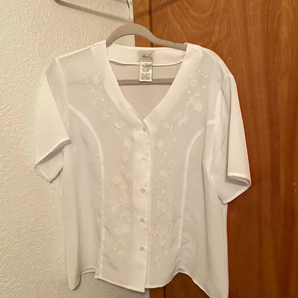 White blouse